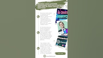 Create ai chatbot for your instagram or facebook page using chatgpt and manychat