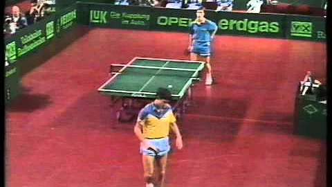 Jan ove waldner vs mathew syed ettc 1992