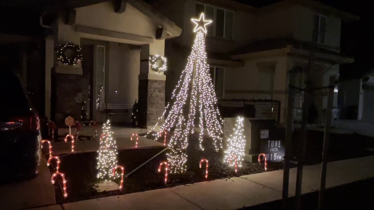Christmas light show 2020 YouTube