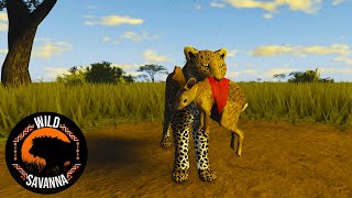 The Swift Leopard Hunt | Wild Savannah screenshot 5