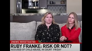 Utah court recommends pre-trial release for '8 Passengers' Ruby Franke facing child abuse charges