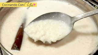 Arroz con Leche. Receta Sencilla y Sabrosa.