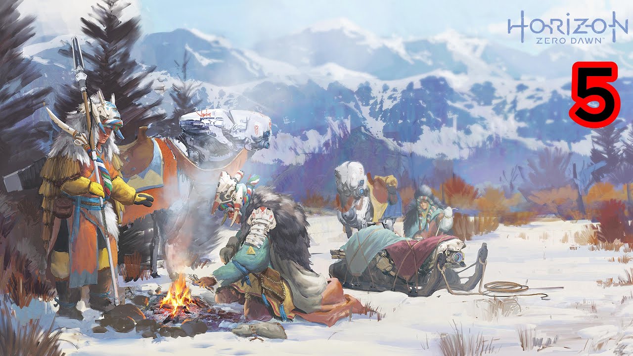 Horizon Zero Dawn The Frozen Wild - Parte 5 Final. Tambor del trueno y ...