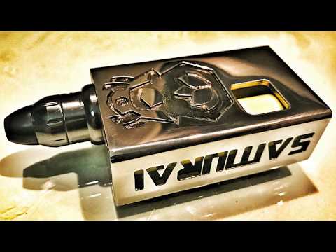 Samurai Box Mod / Squonk / SUBTITLES MULTILINGUAL ACTIVITIES / Full Mech