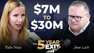 $7M to $30M Waste Management Business in 10 Years | The 5 Year Exit with Beka Shea
