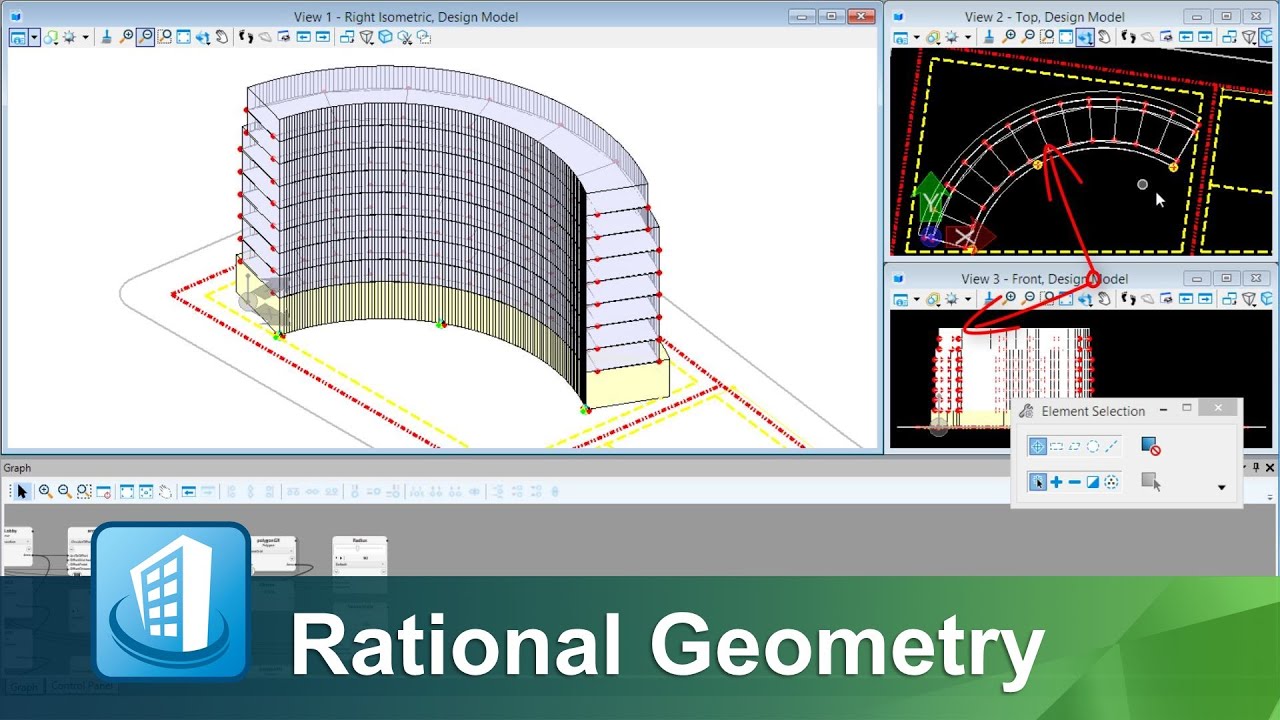 GenerativeComponents103/04: Creating Rational Geometry - YouTube