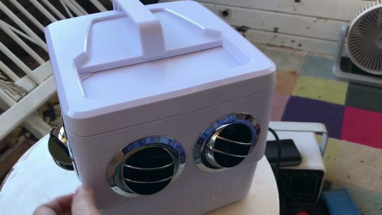 Transcool 12 volt evaporative cooler review (vs air conditioners such as Wave 2 / Zero Breeze)