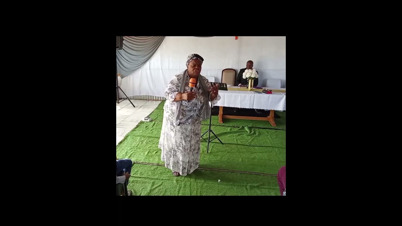 Word of GOD by Mama Matekoane 