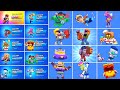 Buster + All New Skins Unlocking, Winning & Losing Animation | Ghost Station