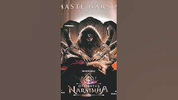 Thumbnail of Namaste Narsimha - Aarti Version Aparna Harikumar VyasDeva & Jayadeva Goswami Song Composed, SAM CS