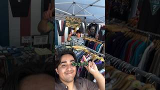 POV your shopping at my booth! Love getting to set up every week & vend! #vintage #thrifting #thrift
