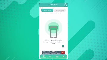 How to add card by scanning in Debit Card Reader NFC (EMV) app