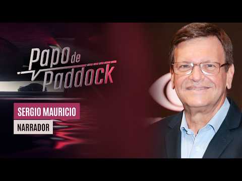 SÉRGIO MAURÍCIO TALKS ABOUT HIS CAREER PATH TO FORMULA 1 | PAPO DE PADDOCK