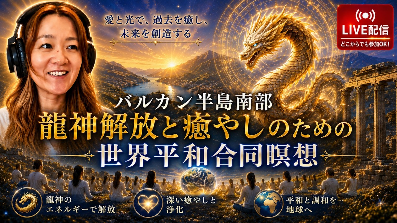 急遽 世界平和合同瞑想会