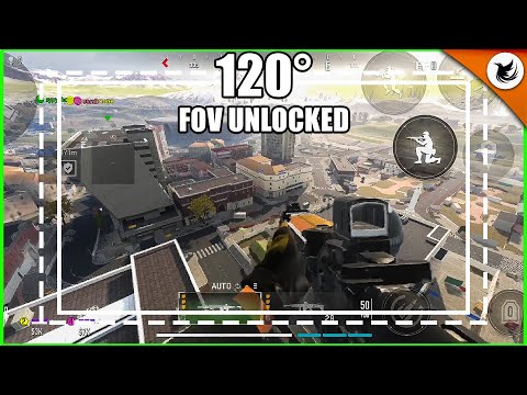 🔴 WARZONE MOBILE 90 FOV UNLOCK UPDATE version 2.10.0 