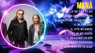 Las mejores canciones del álbum completo de Maná 2024