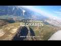 Illgraben, le petit Grand Canyon suisse vu d'avion (11 août 2020)