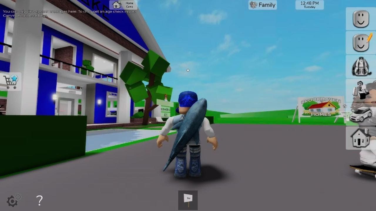 Jugando brookhaven parte 2