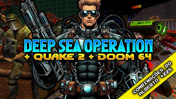Deep Sea Operation Weapons + Quake II Stuff Monsters + Doom 64 Textures [Alberto