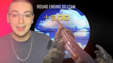 I FINALLY HIT THE MODEL NAC TRICKSHOT ON MW2! (IW4X Trickshotting w/ 13 KILLCAMS!)