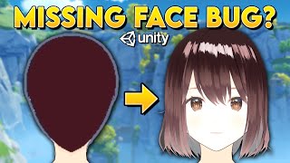 Your Vroid Face Disappears In Unity? Heres How To Fix It