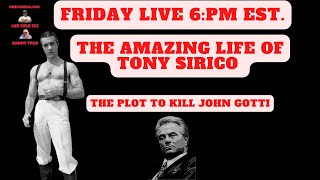 Tony Sirico's MAFIA past aka PAULIE WALNUTS” also The Chin was feared by Gotti's crew.