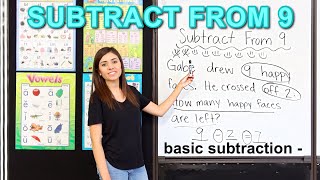 Subtract From 9