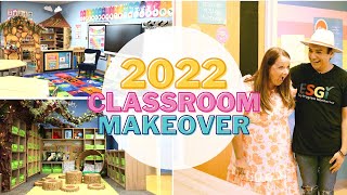 Orlando CLASSROOM MAKEOVER 20222023 | MUST SEE her reaction!