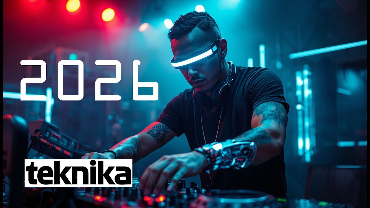 RadioEDM.net by Teknika Records – 24/7 EDM & AI-Driven Dance Music Live