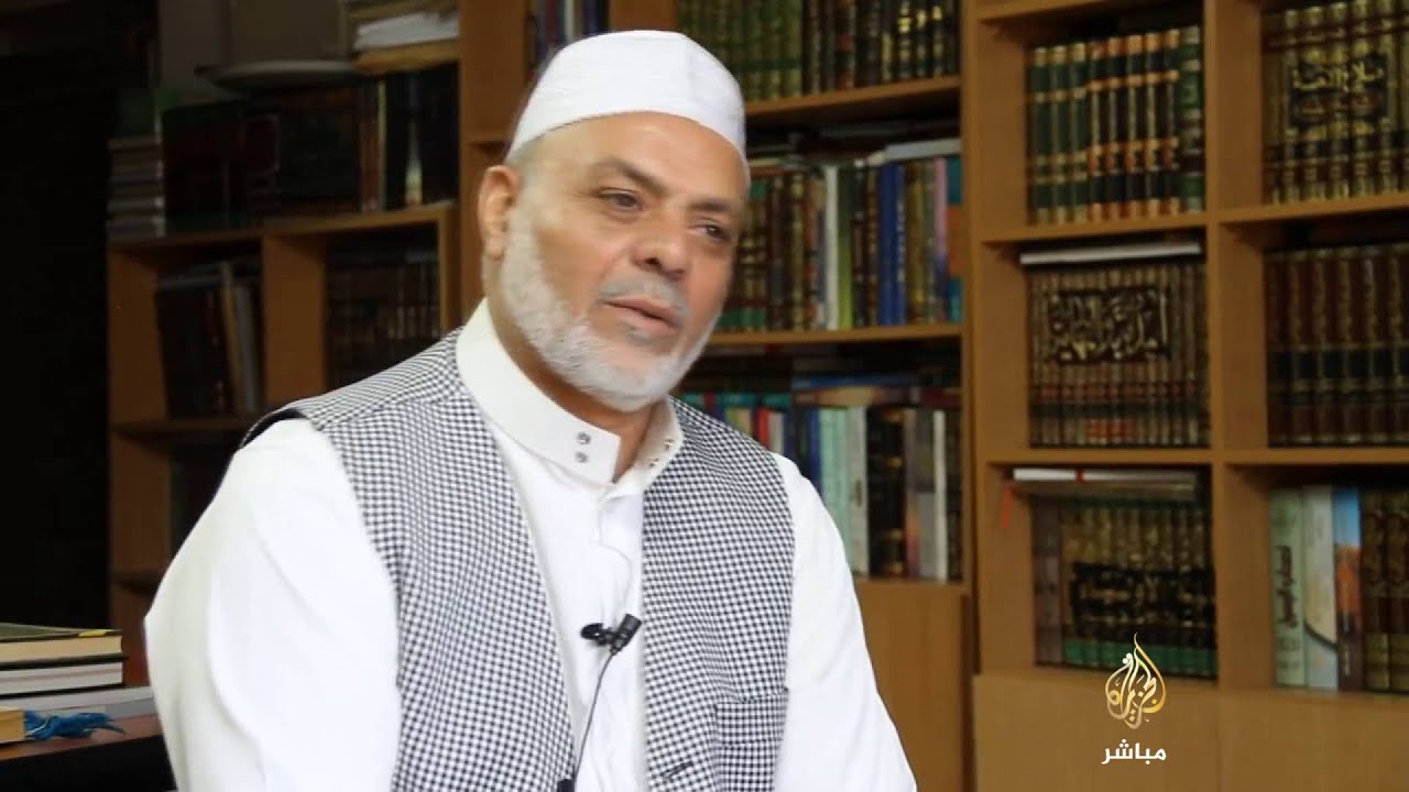 قصة إمام وخطيب المسجد الأقصى الشيخ يوسف أبو سنينة