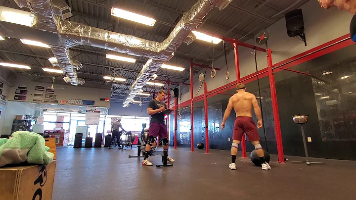 Brian Horwath crossfit games open 20.5