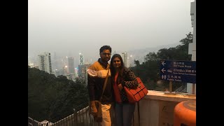 Our trip to hongkong day 1 in tamil | vlog series travel honeymoon