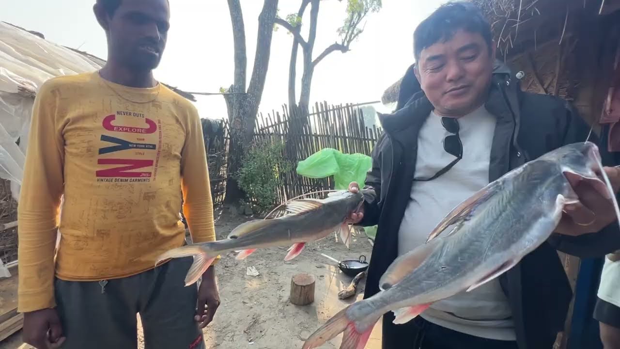 Nepal ko Shrilanka Tapu tyehako machha tarkari golveda