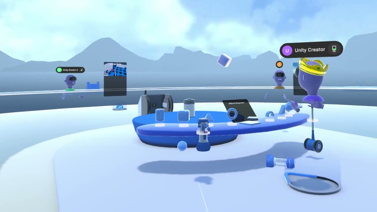 Make a VR multiplayer game Part 1 Unity