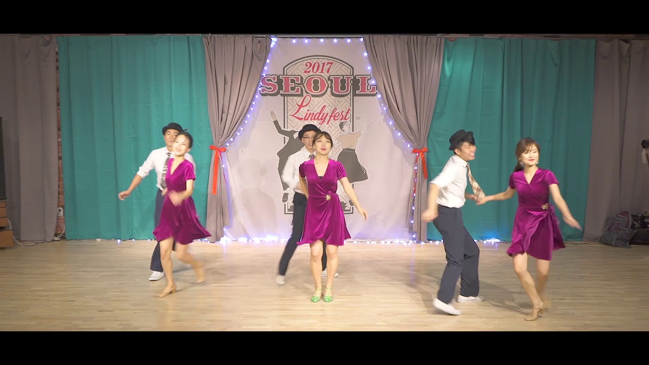 Seoul LindyFest2017: Team Showcase - Lindy Blossom