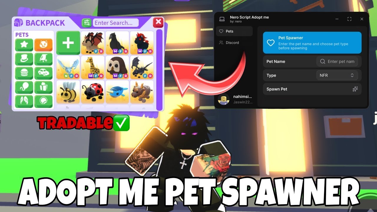 [NEW🔥UPDATE] ADOPT ME PET SPAWNER SCRIPT 2026 | SPAWN ALL PETS | NO VISUAL