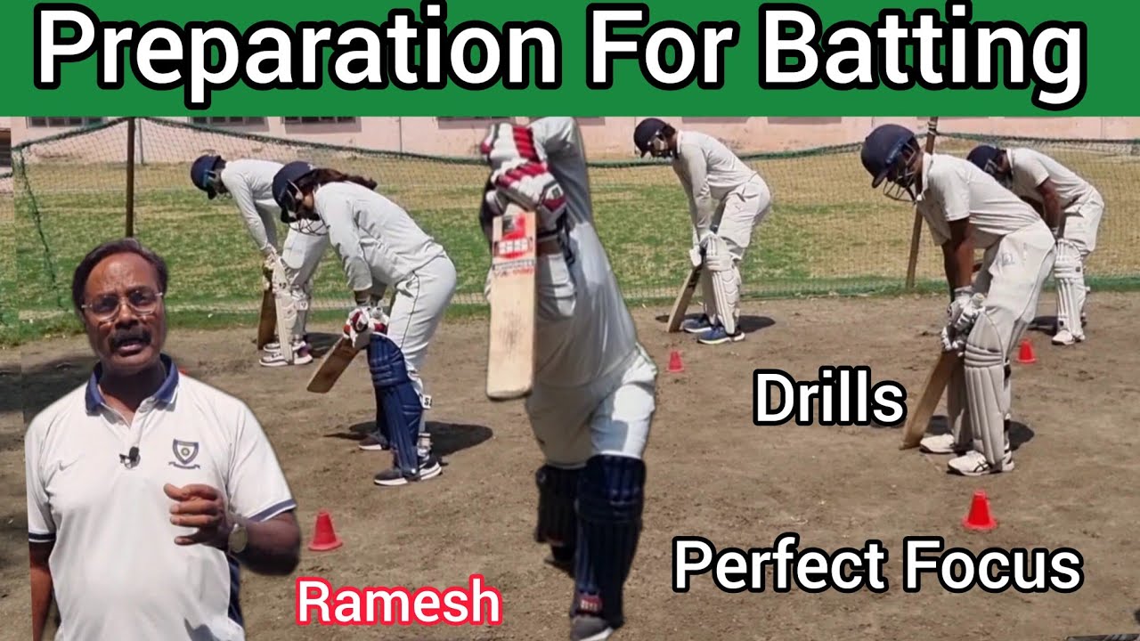 Preparation For Batting Basic Points For Good Batting Achchhi Batting