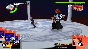 Kingdom Hearts Re:CoM R/R - Axel (No Damage) (No Sleights) (No Duels) (No Enemy Cards)