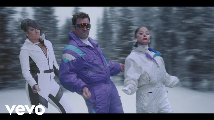 Jimmy Fallon ft. Ariana Grande & Megan Thee Stalli...