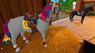 Glitch Horses in Star Stable Online