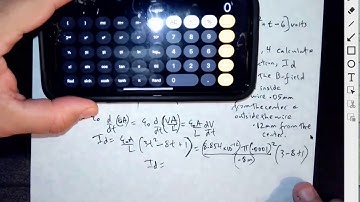 Displacement Current Example 1