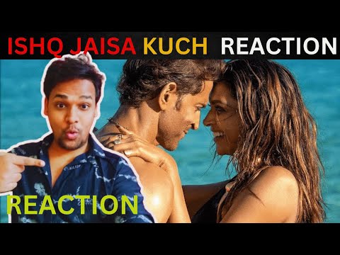 FIGHTER: Ishq Jaisa Kuch Song Reaction! | Hrithik Roshan, Deepika Padukone | Vishal-Shekhar