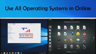 Use All Operating Systems in online | Onworks | Windows Emulator | Ubuntu | Kali | Tech Master