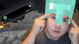 I Played Minecraft Using the Kinect