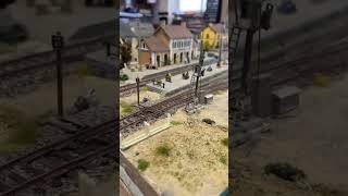 Membuat diorama kereta bergerak #hobby #diy #miniature #keretaapi #keretacepat #trukoleng #minecraft Membuat diorama kereta bergerak #hobby #diy #miniature #keretaapi #keretacepat #trukoleng #minecraft