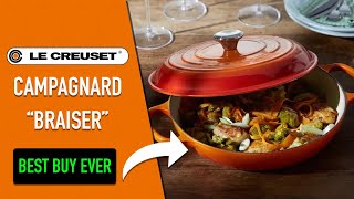 Le Creuset Campagnard Review | Le Creuset Campagnard 30cm Cherry Red | The Best Emaille pan