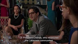 Italian TV series mentions President Chehab as a man of peace alongside Martin Luther King (2020)