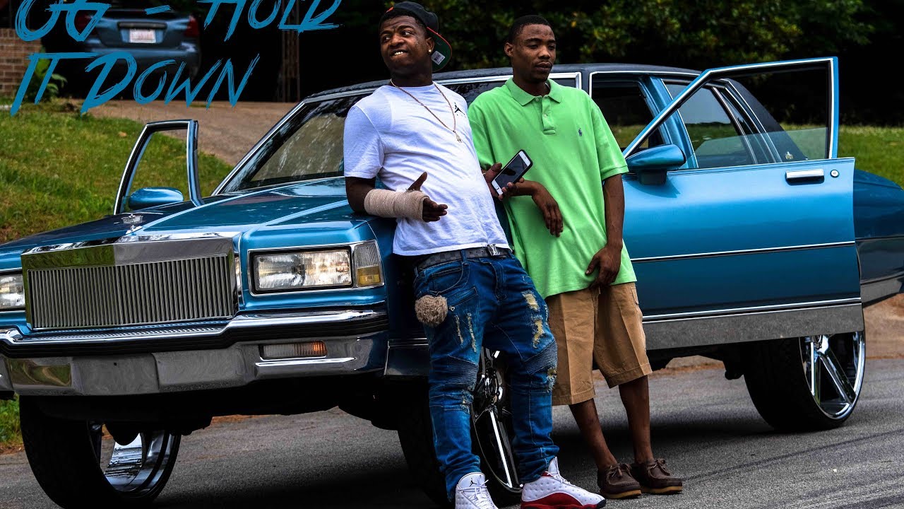 OG - Hold it Down (Directed by JEJCPRO)