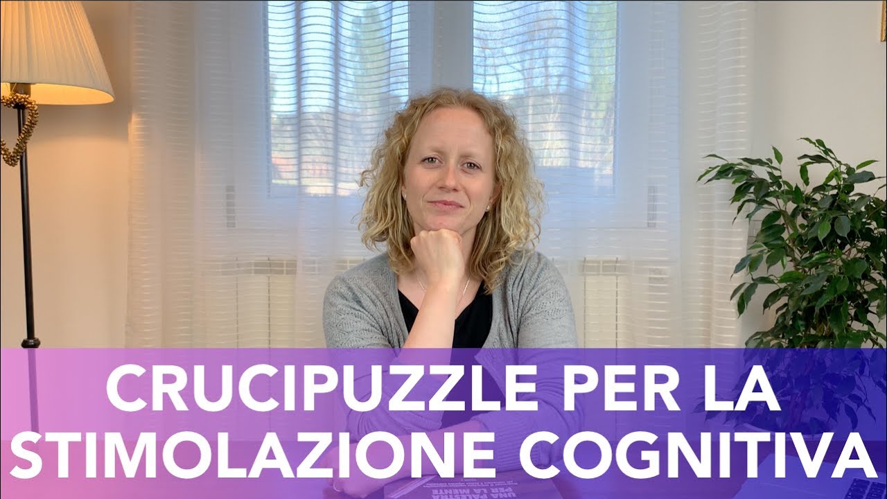 Migliorare attenzione, linguaggio e abilità visuo-spaziali: il crucipuzzle per la SC.