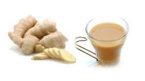 RESEP Wedang jahe susu